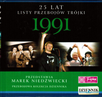 Zdjęcie do 25 Lat Listy Przeboj&oacute;w Tr&oacute;jki - 1991