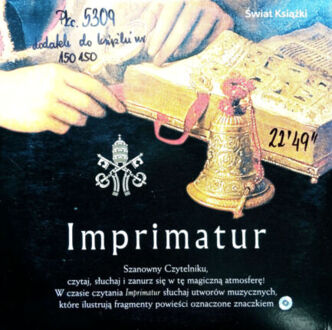 Zdjęcie do Imprimatur (dodatek do książki)