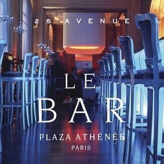 Zdjęcie do Le Bar Plaza Athenee Paris 25 Avenue