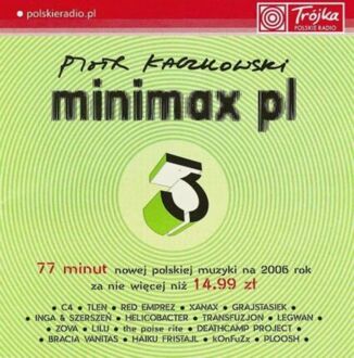 Zdjęcie do Minimax pl 3 (przedstawia Piotr Kaczkowski)