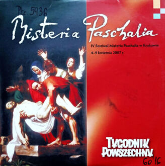 Zdjęcie do Misteria Paschalia (IV Festiwal Misteria Paschalia w Krakowie)