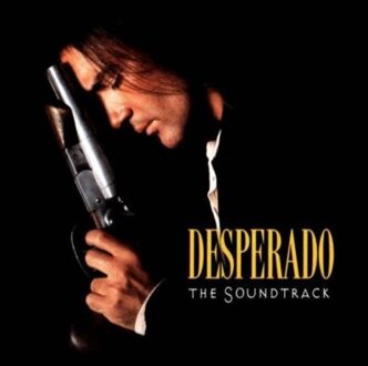 Desperado. The Soundtrack. Okładka płyty