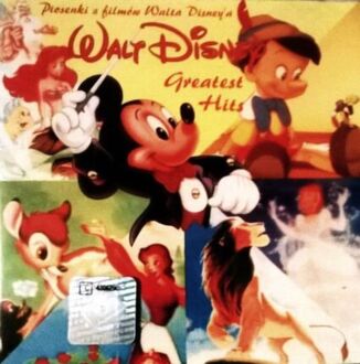 Walt Disney Greatest Hits. Piosenki z filmów Walta Disney'a. Okładka płyty
