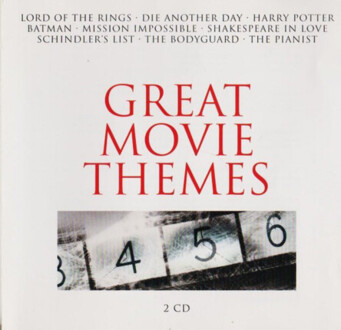 Zdjęcie do Great Moovie Themes