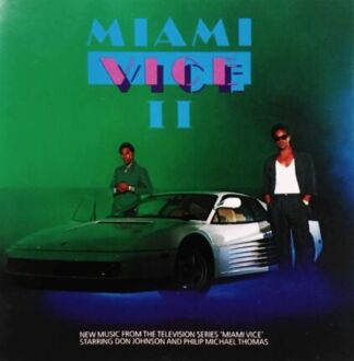 Miami Vice II. Okładka płyty