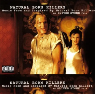 Natural Born Killers. Okładka płyty