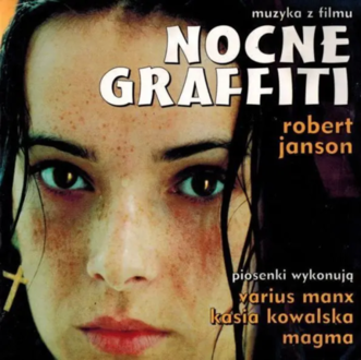 JANSON ROBERT - Nocne graffiti. Okładka płyty