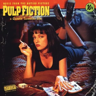 Pulp Fiction. Okładka płyty