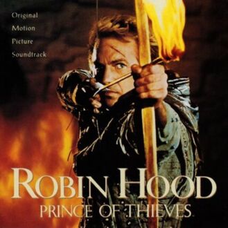 KAMEN MICHAEL - Robin Hood. Prince Of Thieves. Okładka płyty