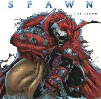Spawn. The Album. Okładka płyty