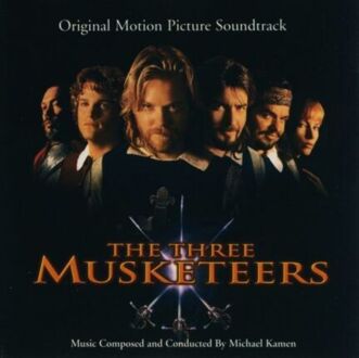 KAMEN MICHAEL - Three Musketeers. Okładka płyty