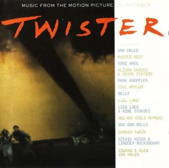Twister. Okładka płyty