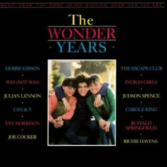 Wonder Years. Music From The Emmy Award-Winning Show And Its Era. Okładka płyty