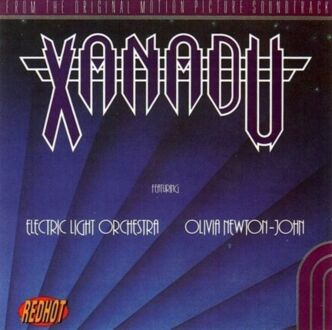 ELECTRIC LIGHT ORCHESTRA, NEWTON-JOHN OLIVIA - Xanadu. Okładka płyty