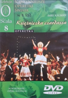 Zdjęcie do KALMAN IMRE - Księżniczka czardasza