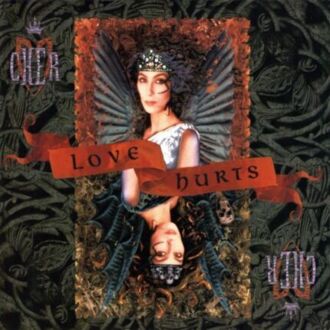 CHER - Love Hurts. Okładka płyty
