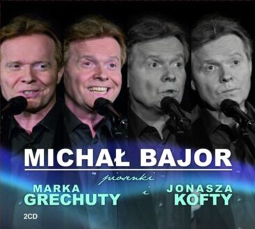 Zdjęcie do BAJOR MICHAŁ - Piosenki Marka Grechuty i Jonasza Kofty