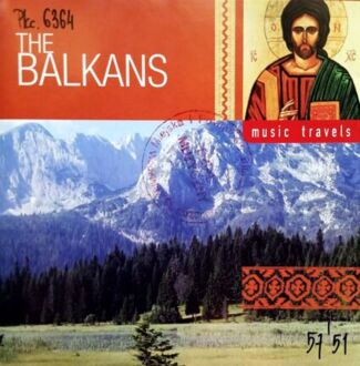 Balkans. Music Travels. Okładka płyty