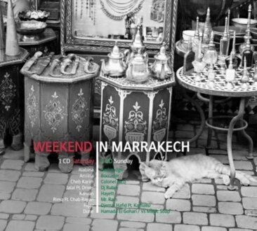 Weekend In Marrakech. Okładka płyty