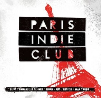 Paris Indie Club. Okładka płyty