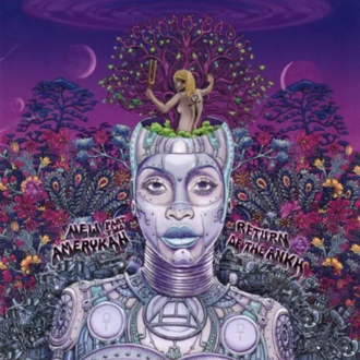 BADU ERYKAH - New Amerykah Part Two: Return Of The Ankh. Okładka płyty