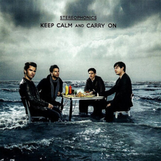 STEREOPHONICS - Keep Calm And Carry On. Okładka płyty
