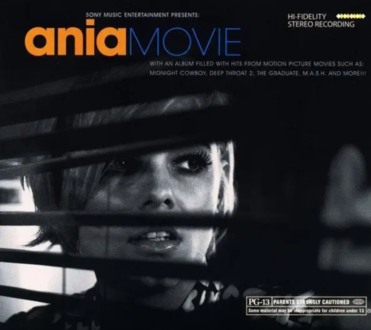 DĄBROWSKA ANIA - Movie. Okładka płyty