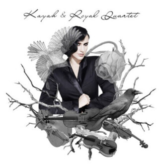 KAYAH & ROYAL QUARTET - Kayah & Royal Quartet. Okładka płyty