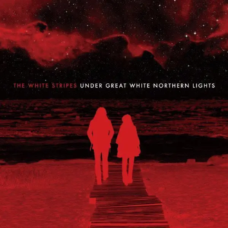 WHITE STRIPES - Under Great White Northern Lights. Okładka płyty