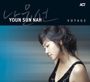 NAH YOUN SUN - Voyage. Okładka płyty