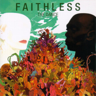 FAITHLESS - Dance. Okładka płyty