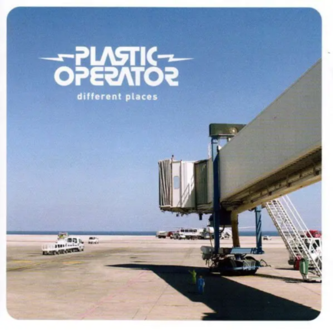 PLASTIC OPERATOR - Different Places. Okładka płyty