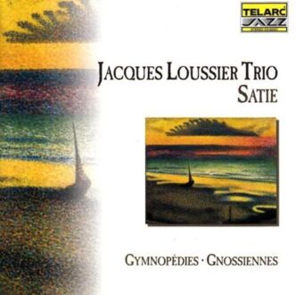 LOUSSIER JACQUES TRIO - Satie. Gymnopédies - Gnossiennes. Okładka płyty