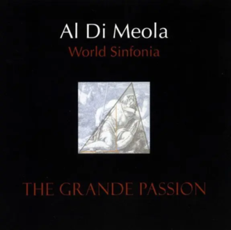 DI MEOLA AL, WORLD SINFONIA - Grande Passion. Okładka płyty