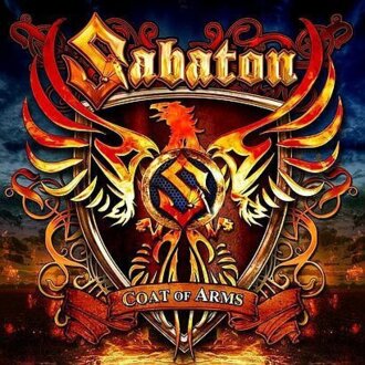 SABATON - Coat Of Arms. Okładka płyty