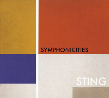 STING - Symphonicities. Okładka płyty