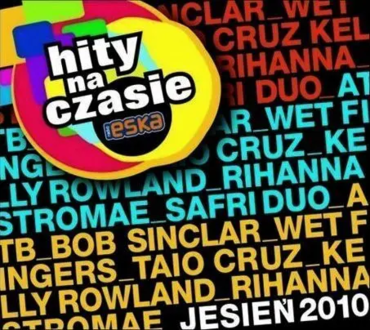 Eska. Hity Na Czasie - Jesień 2010. Okładka płyty