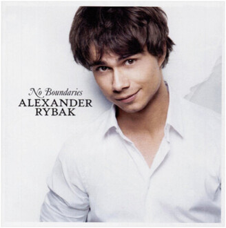RYBAK ALEXANDER - No Boundaries. Okładka płyty