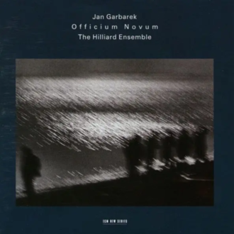 GARBAREK JAN, HILLIARD ENSEMBLE - Officium Novum. Okładka płyty
