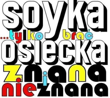 SOJKA STANISŁAW (OSIECKA AGNIESZKA) - '...tylko brać' Osiecka znana i nieznana. Okładka płyty