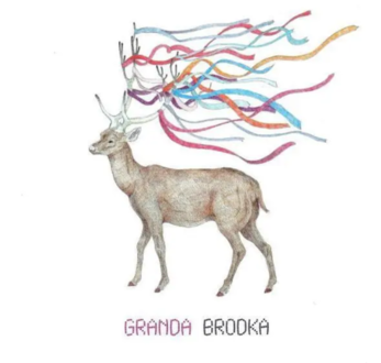 BRODKA - Granda. Okładka płyty