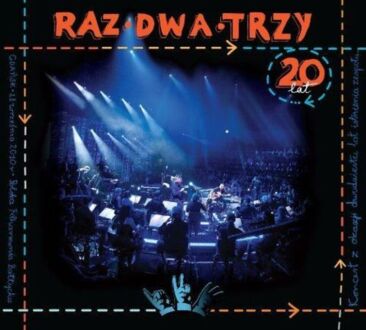 Zdjęcie do RAZ DWA TRZY - 20 lat
