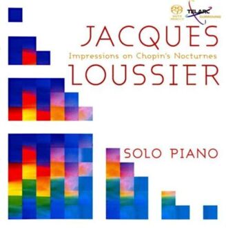 Zdjęcie do LOUSSIER JACQUES - Impressions on Chopin's Nocturnes