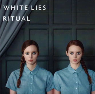 WHITE LIES - Ritual. Okładka płyty
