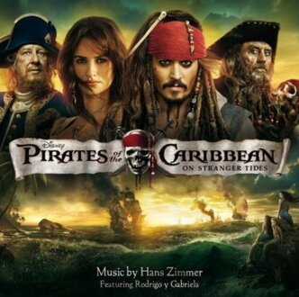 Zdjęcie do ZIMMER HANS - Pirates Of The Caribbean. On Stranger Tides