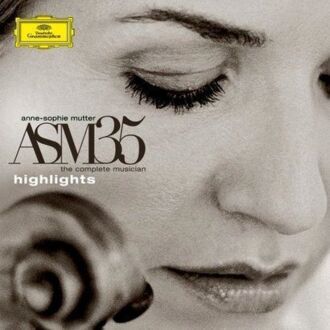 Zdjęcie do MUTTER ANNE-SOPHIE - Complete Musician / Highlights