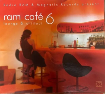 Ram Cafe 6. okładka płyty CD