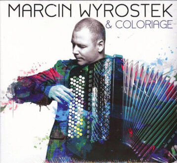 Zdjęcie do WYROSTEK MARCIN &amp; COLORIAGE - Marcin Wyrostek &amp; Coloriage