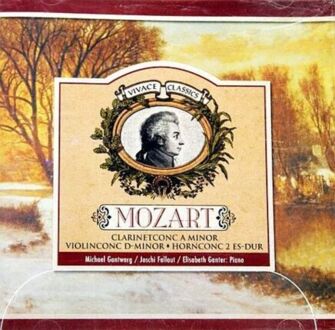 Zdjęcie do MOZART WOLFGANG AMADEUSZ - Clarinetconc A Minor, Violinconc D Minor, Hornconc 2 Es-Dur