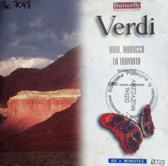 Zdjęcie do VERDI GIUSEPPE - Aida, Nabucco, La Traviata and many others